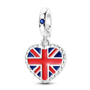 Sterling Silver Charm Bead Eiffel