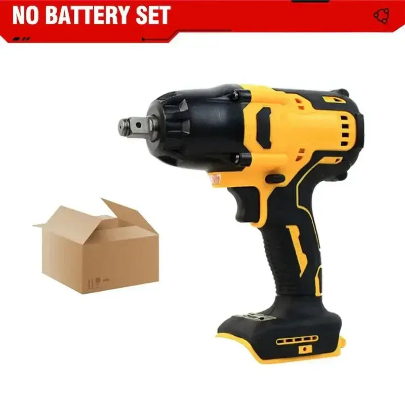 High Torque 1200 Nm Cordless Brushless Impact Wrench