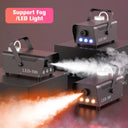 Premium Rgb Fog Machine With Remote