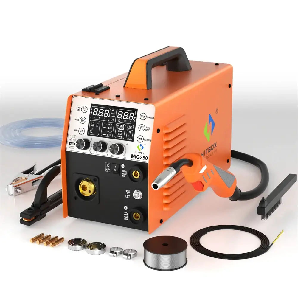 HITBOX Multi-Process Aluminum MIG Welder — product view 7