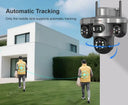 Smart Solar Camera for Home Monitoring