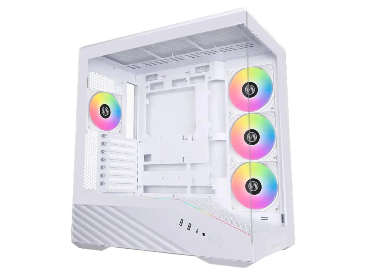 Lian Li White ATX Computer Case — product view 8