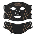 7 Color LED Face Mask With Neck Wireless Red Light Therapy For Skin Rejuvenation
