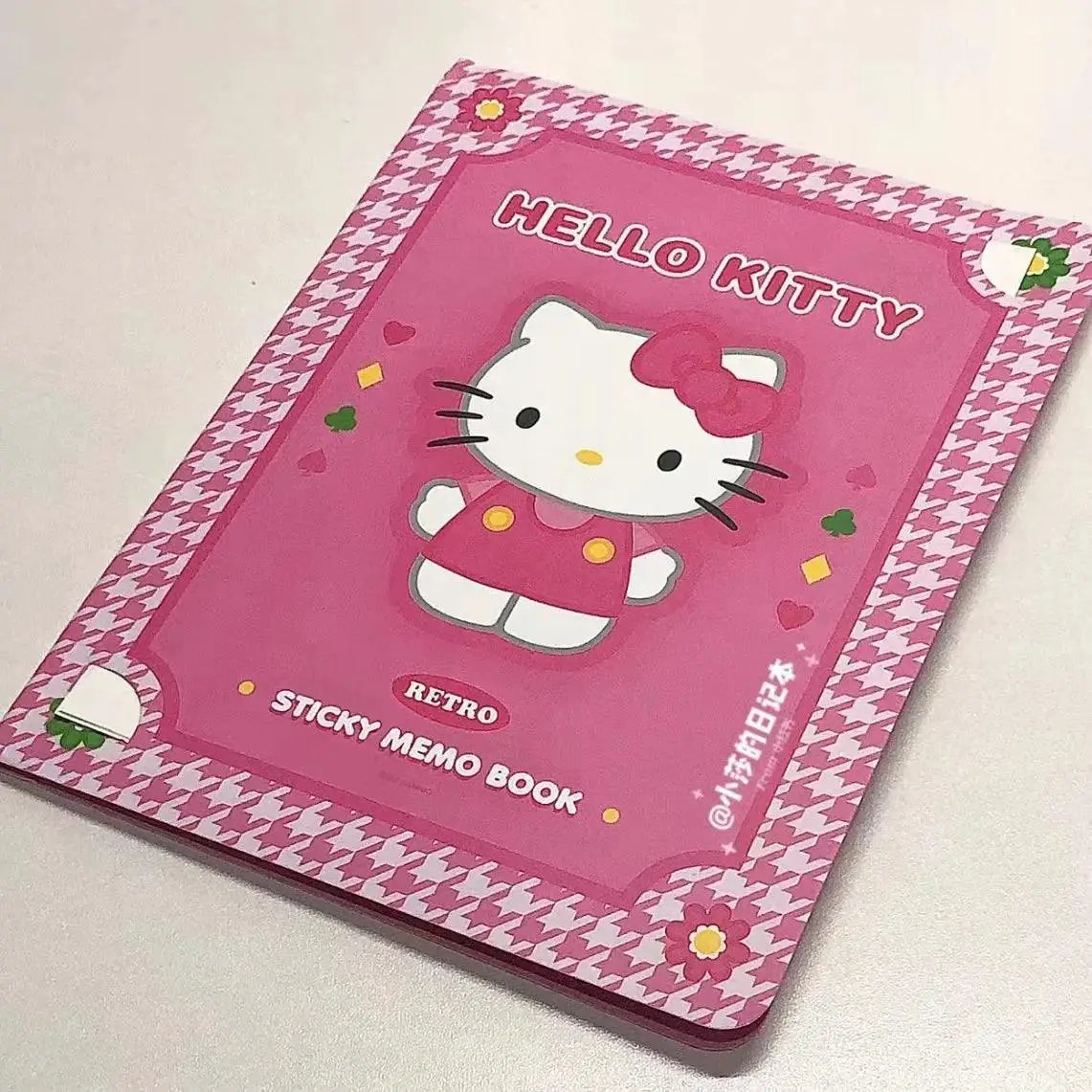 Hello Kitty Notebook Set For Students Charming Stationery
