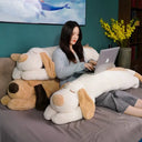 Sleep Aid Dog Plush Pillow for Kids