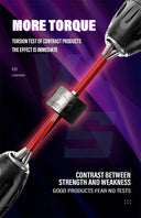 WYNNS Allen Wrench Set Hex Key 9pcs Tool for Repairs