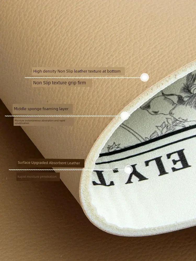 Hydrophilic Pad Insulation Mat For Coffee Machine Desktop
