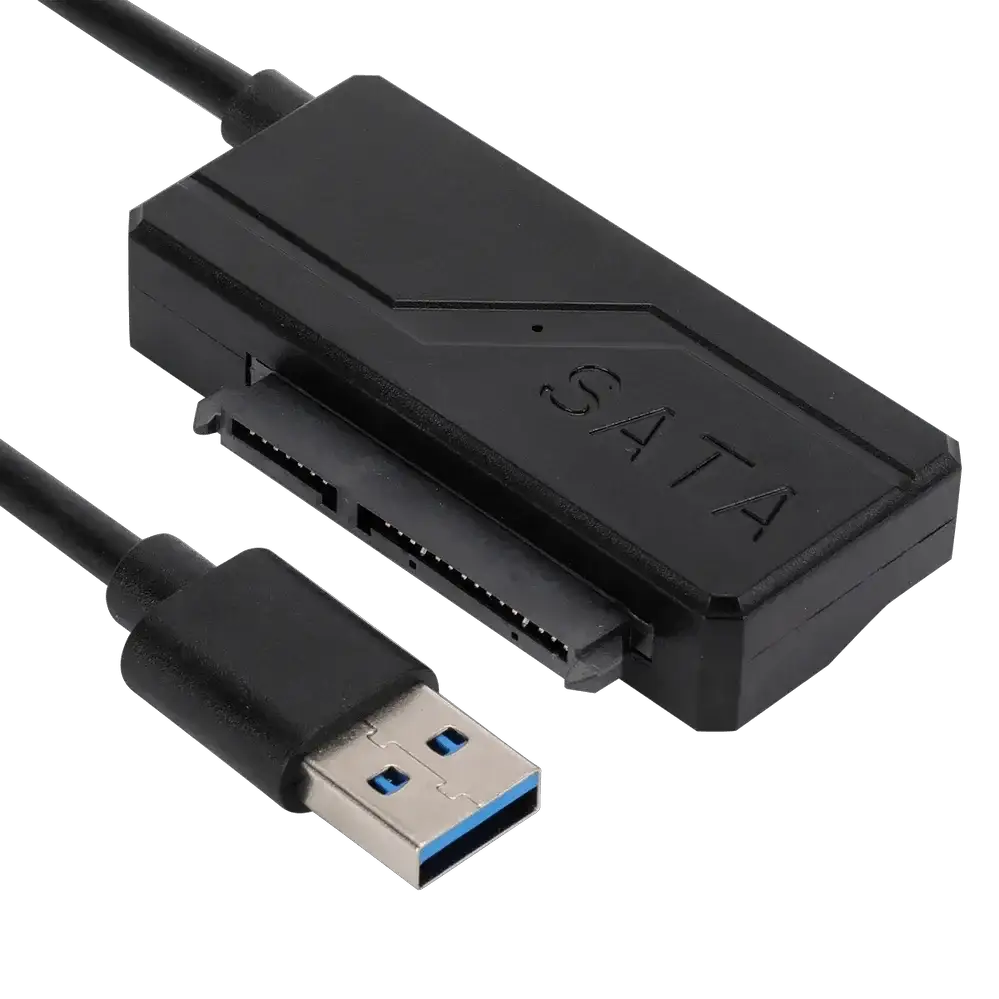 Sata to Usb Adapter Cable for High Speed Hdd Ssd Connection