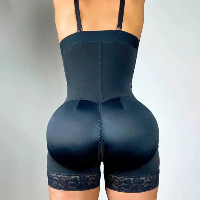 Ultimate Plus Size Butt Lifter Bodysuit Shapewear Slimming