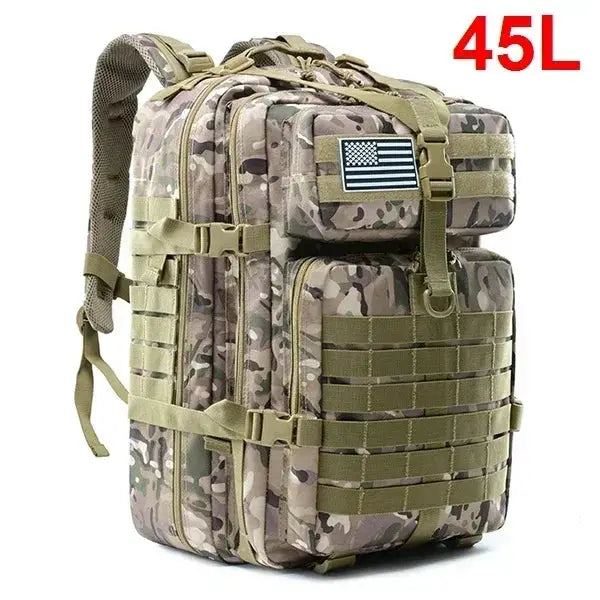 Durable Tactical Backpack for Men — product view 10