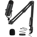 Clear USB Podcast Kit for Podcasters