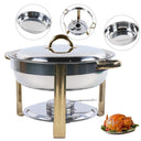 Keeps Food Warm Chafing Dish for Buffets