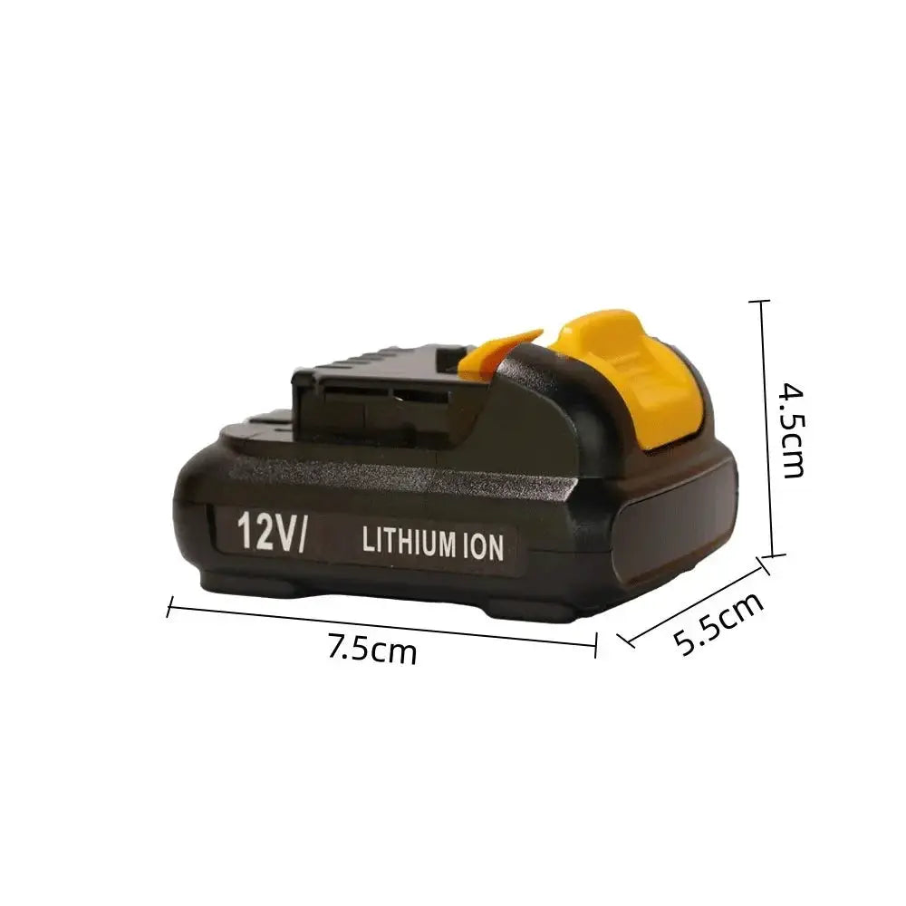 12V Li Ion Battery For DCB120 125 DCB100 119 High Power
