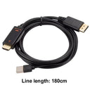 HDMI To Displayport Cable Hot Swap