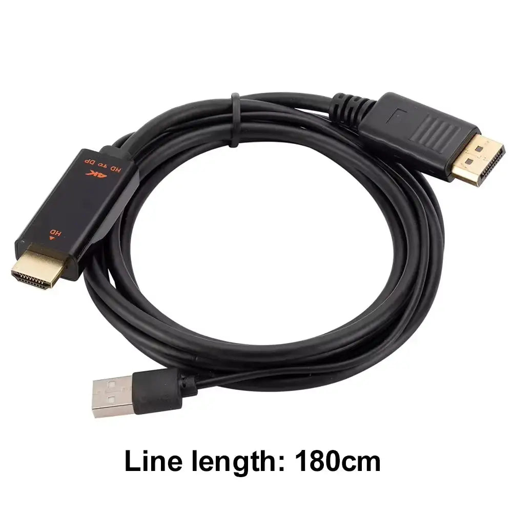 HDMI To Displayport Cable Hot Swap — product view 8