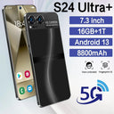 S24 Ultra+ 5G Unlocked Smartphone with 72MP Camera