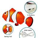 Calming Baby Fish Swing Toy for Infants