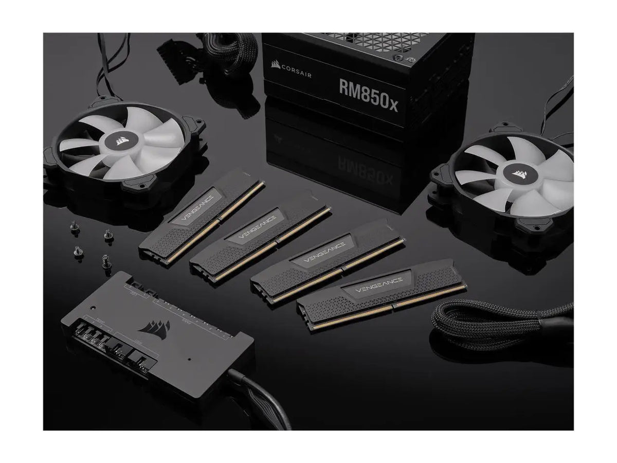 CORSAIR Vengeance 32GB (2 x 16GB) 288-Pin PC RAM DDR5 5200 (PC5 41600) Desktop Memory Model CMK32GX5M2B5200C40