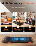 Under Desk Treadmill Walking Pad Remote Control Quiet Portable
