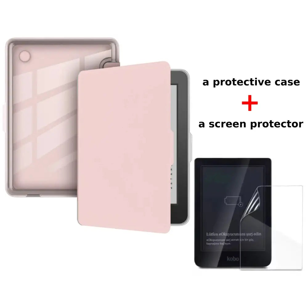 Kobo Clara Leather Case Cover — product view 10