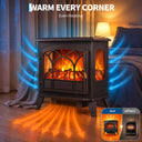 Glass Indoor Heating Unit