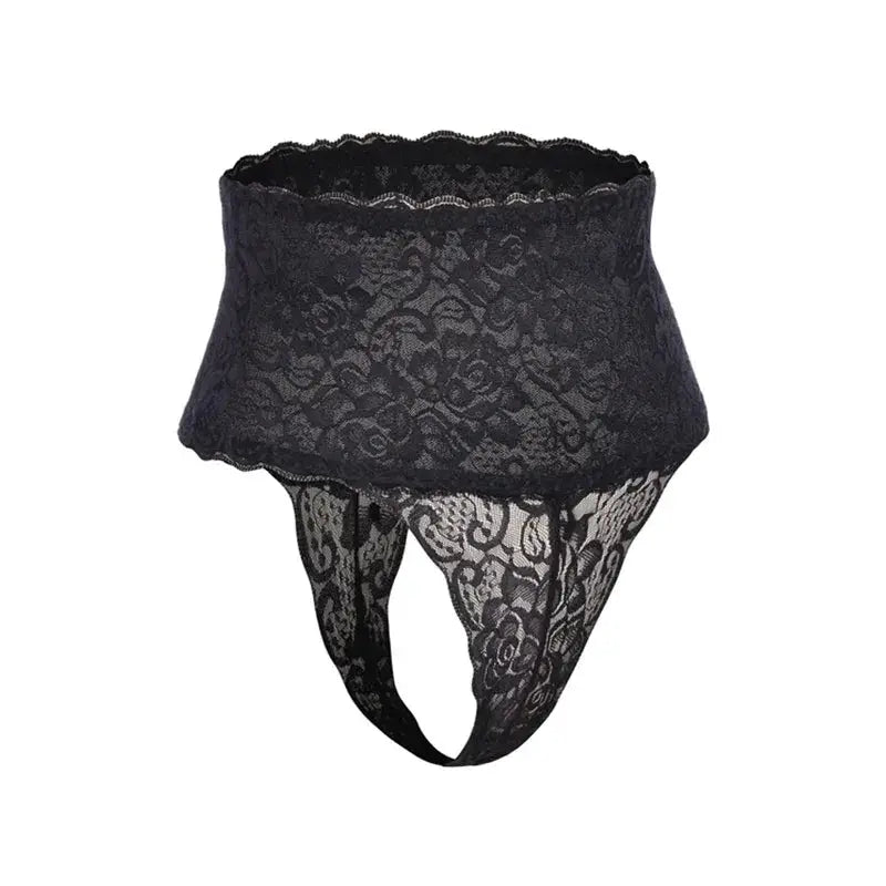 High Waist Tummy Control Shapewear Thong for Slimming Women