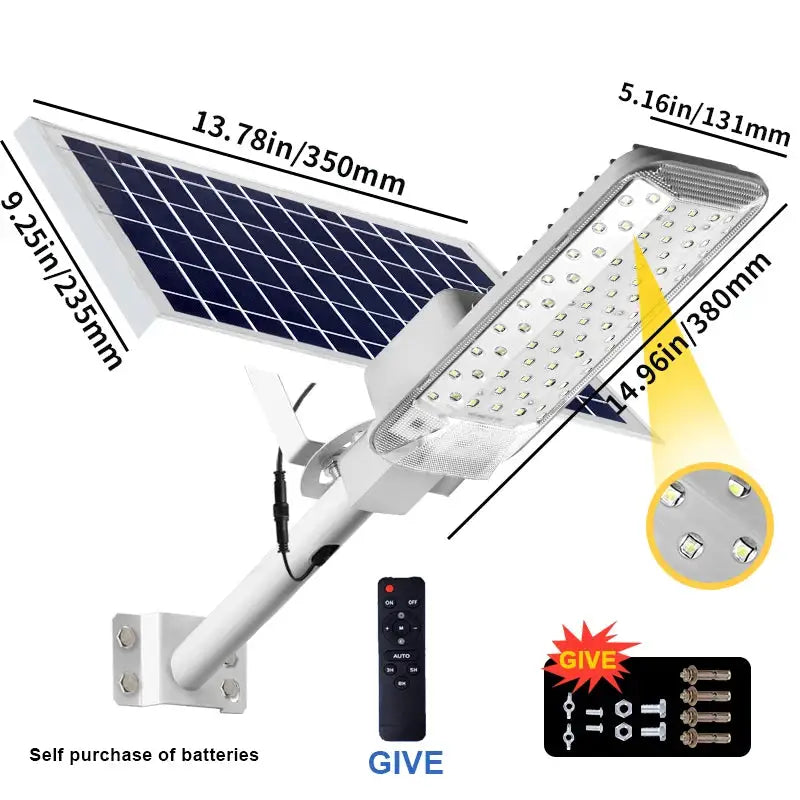 Industrial Grade Solar Street Light — product view 8