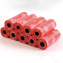 Eco-Friendly Dog Waste Bag Carrier Portable Clean Odor Control