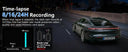4K Dash Cam for Drivers Night Vision