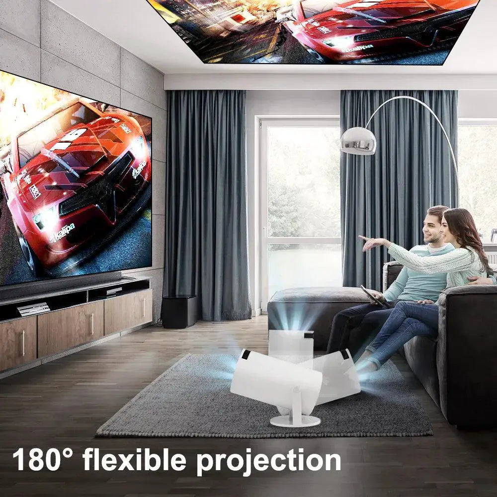 Home Cinema Projector 4K Android Device for Ultimate Viewing