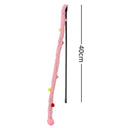 Feather Cat Teaser Wand: Interactive Caterpillar Toy for Cats