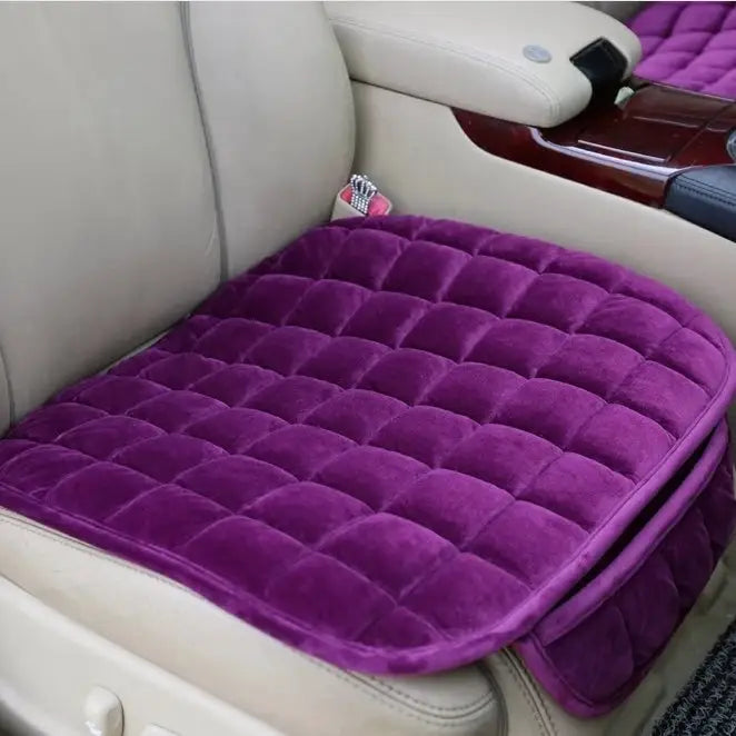 Car Seat Protector - Memory Warm Plush Pad — product view 12