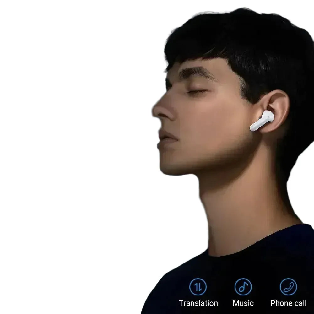 TimeKettle M3 Language Translator Headset for Travel Earbuds