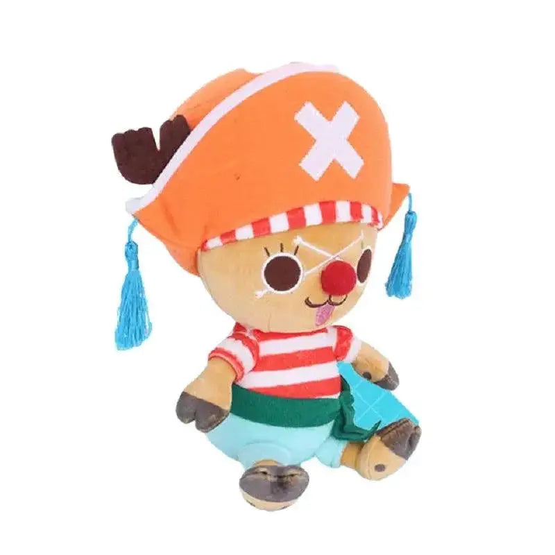 One Piece Plushies Zoro Luffy Chopper Gifts Collection