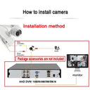 Clear 4K Security Camera for Home Use