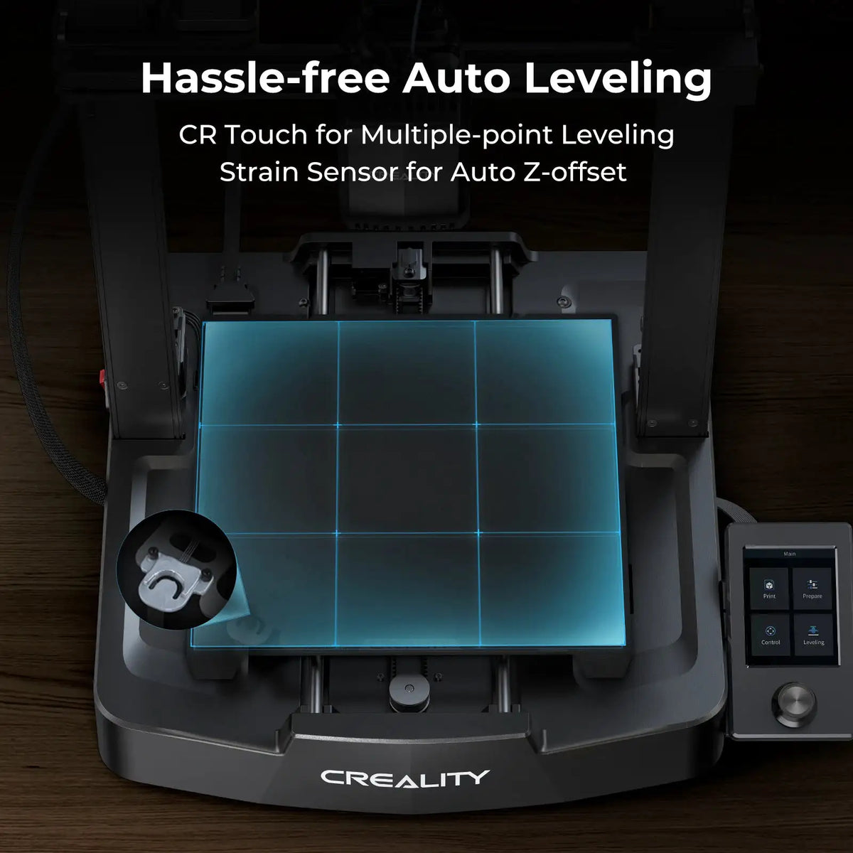 Creality Ender 3 V3 SE 3D Printer: 250mm/s High-Speed Printing with Sprite Direct Extruder, CR Touch Auto Leveling, Dual Z-Axis & Y Linear Shafts | Auto Filament Loading, Quick 3-Step Assembly