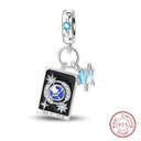 Sterling Silver Star Moon Sun