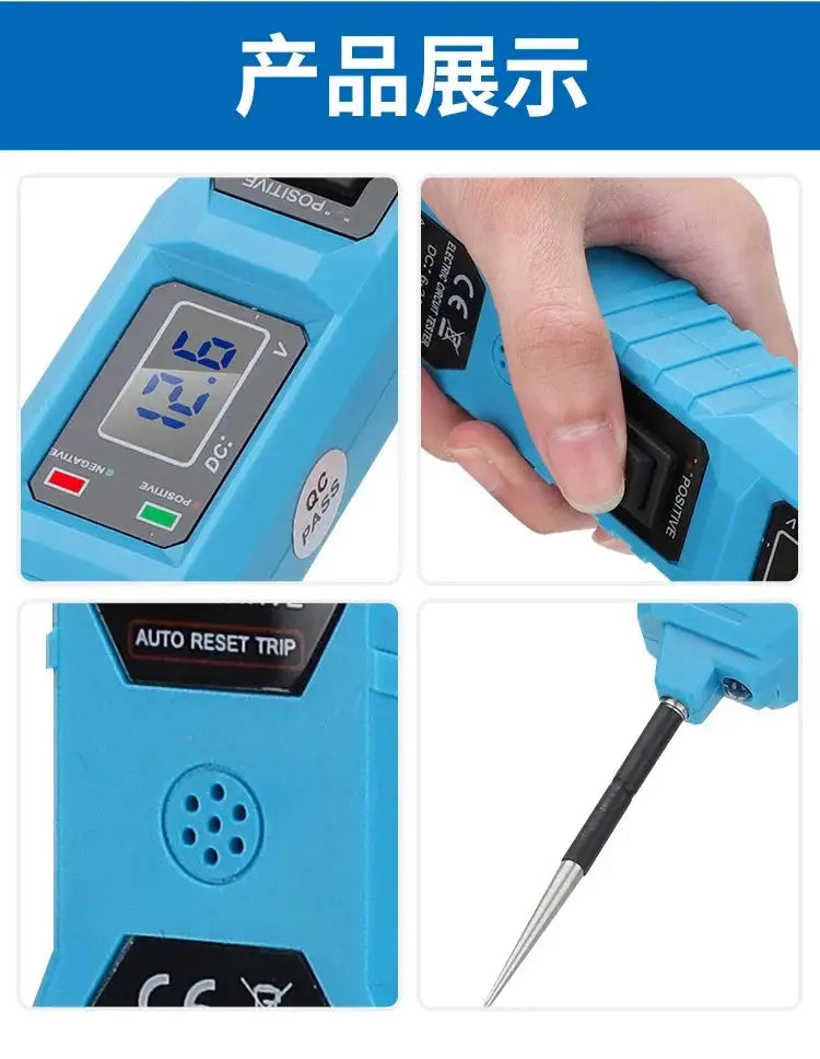 The Newest Electric Circuit Tester CNBJ-823 Automobile Electrical System Tester With Power Switch Vehicle Diagnostic Tool