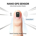 Mini Magnetic GPS Tracker, ‑Time Hidden Tracking Device, Long