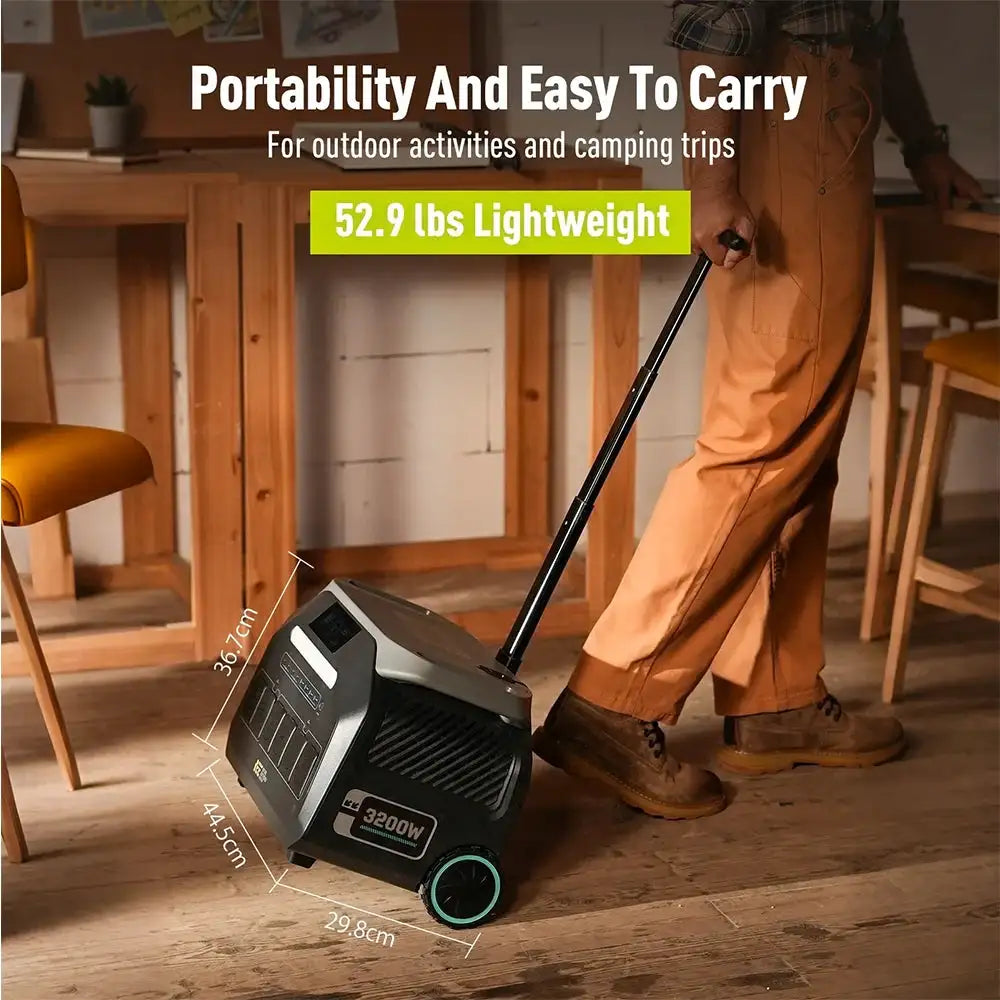 IEE Portable Power Station — product view 7