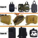 Fast Access Medical Pouch for Outdoors