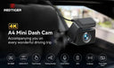 Dash Cam for Drivers Safer Driving and Parking Use