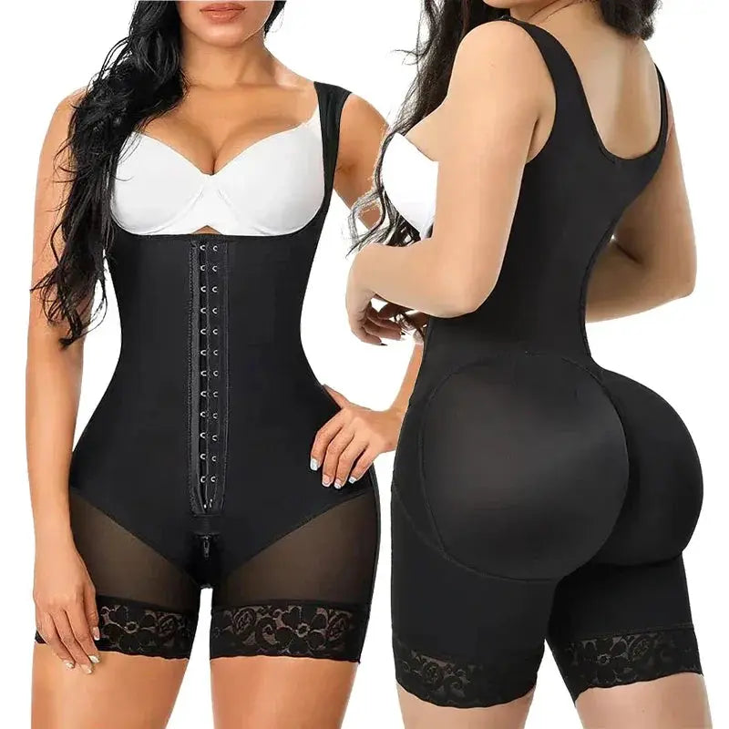 High Compression Fajas Colombianas Shaper for Tummy Control