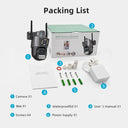 Smart Outdoor Security Camera for Home