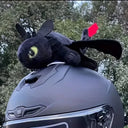 Toothless Dragon Car Roof Ornament With Moving Wings Doll