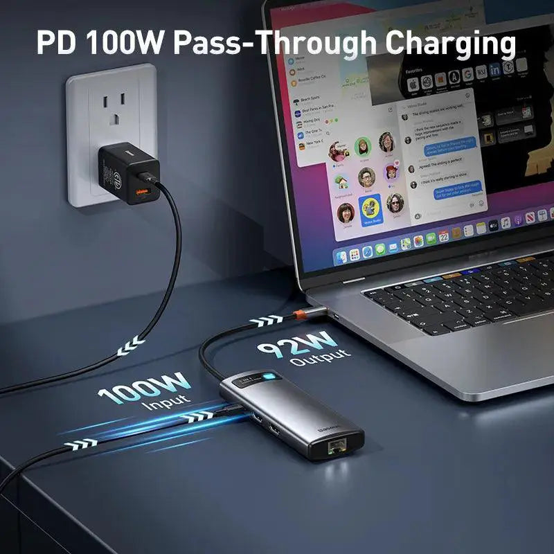 Baseus USB C Hub Ultimate 4K HD Connectivity Solution