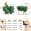 Pet Bathrobe Towel: Quick Dry Moisture Absorbent Coat