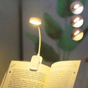 LED Book Light Clip On - 3 Color Eye Protection