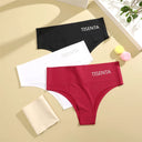 Plus Size Women's 3PCS Seamless Shapewear Briefs Comfort Style