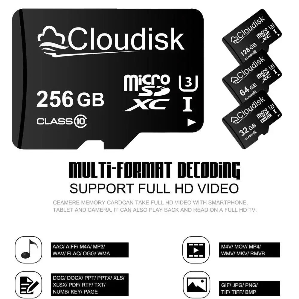 Cloudisk Micro SD Memory Card High Speed Storage Solution